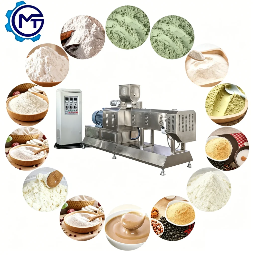 Fully Automatic Fortified Nutrition Powder Baby Food Production Line