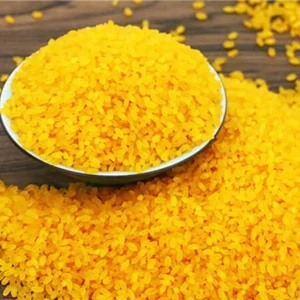 Nutritionally Fortified Artificial Rice Production Line Grain Products Processing Plant with Mixer Fryer Key Machines Included