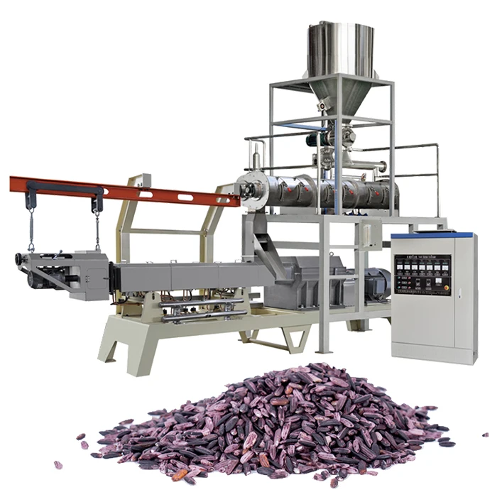Nutrition Artificial Rice Machines Instant Rice Processing Line Manufacturing Line Factory Price