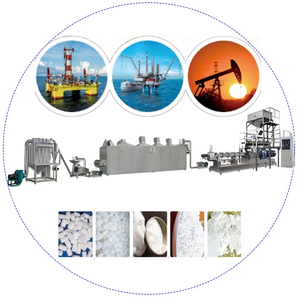 Factory Supply Modified Corn Starch Pregelatinized Starch Extrusion Machines