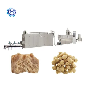New High Efficiency Protein Production Line Plant Protein Equipment for Artificial Vegetarian Meat Processing Food Grade