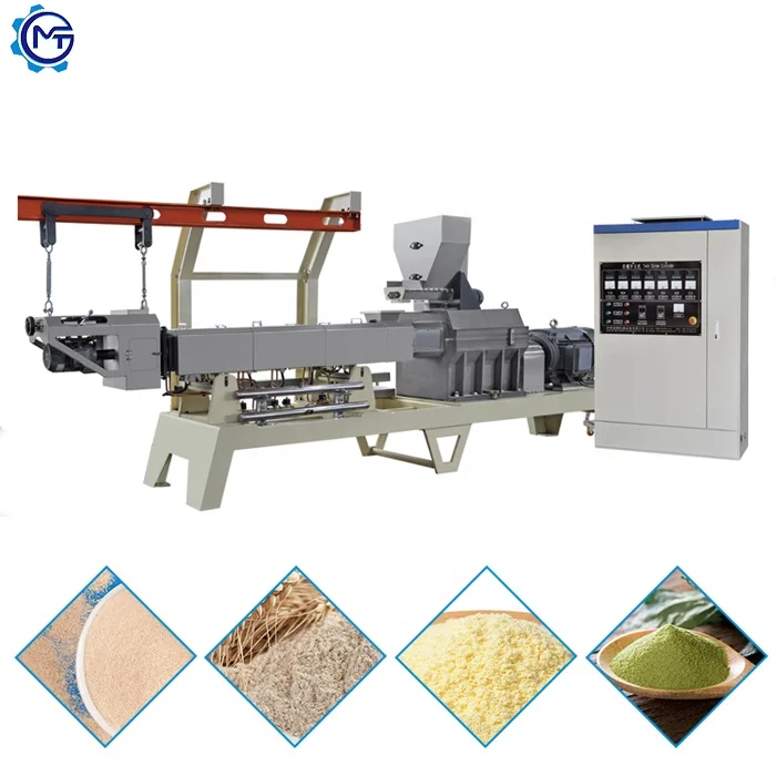 High Productivity New Condition Safe Healthy and Nutritious Baby Food Meal Replacement Powder Production Line