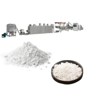 Automatic Oil Drilling Modified Starch Making Machine Production Line Produce in China