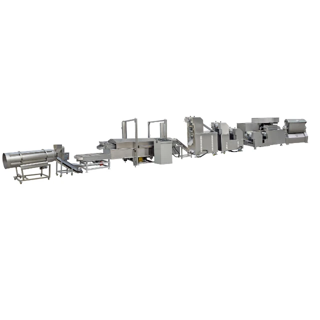Frying Crispy 3D Corn Bugles Pellets Fried Chips Snacks Food Machine Production Line Bugles Making Extruder