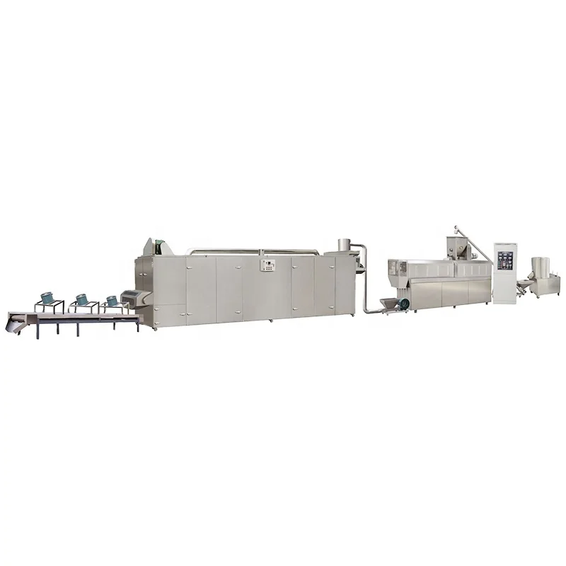 New Condition Health Meat-like-Alternatives Soybean Protein Making Machine