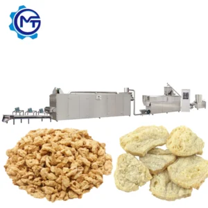 Meat Taste Textured Soybean Protein Processing Machine Vegetable Protein Soy Meat Making Machine