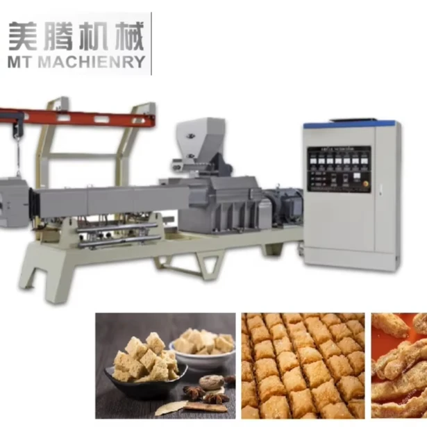 Twin Screw Extruder for High Moisture Vegetarian Meat