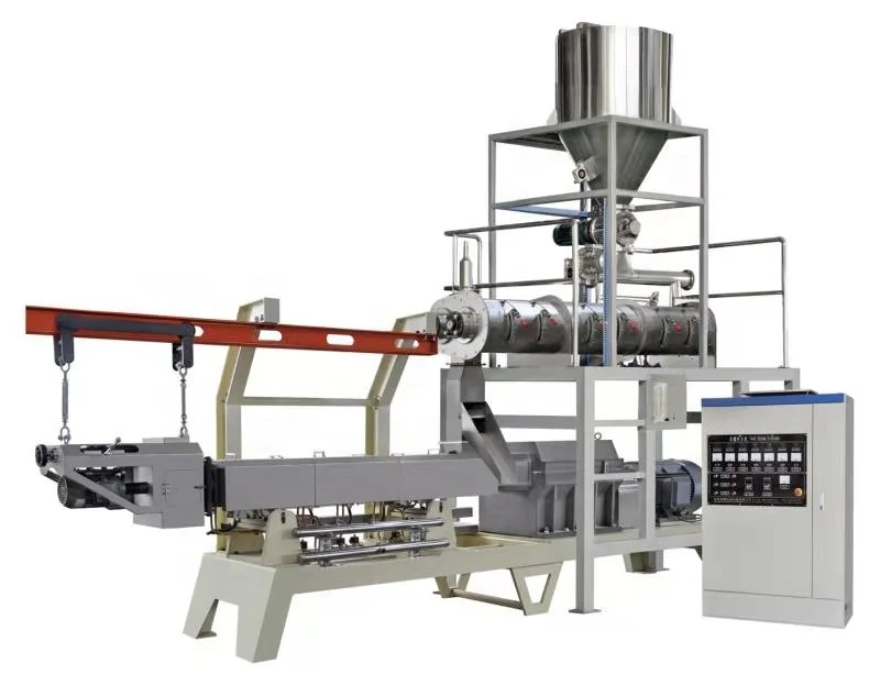 New Fully Automatic Savory Fried Snack Production Line Crisp Bugles Processing Machine