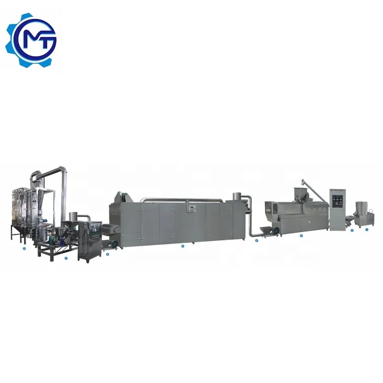 Automatic Instant Powder Production Line Nutritional Powder Extruder Machine