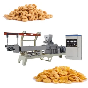 Corn Flakes Making Machinery Breakfast Cereal Production Line Small Corn Flakes Making Machine