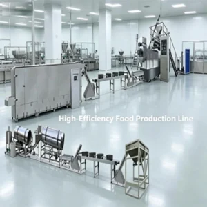 Full Set Stable Ornamental Goldfish Koi Floating Fish Feed Complete Production Line Manufacturing Processing Equipment