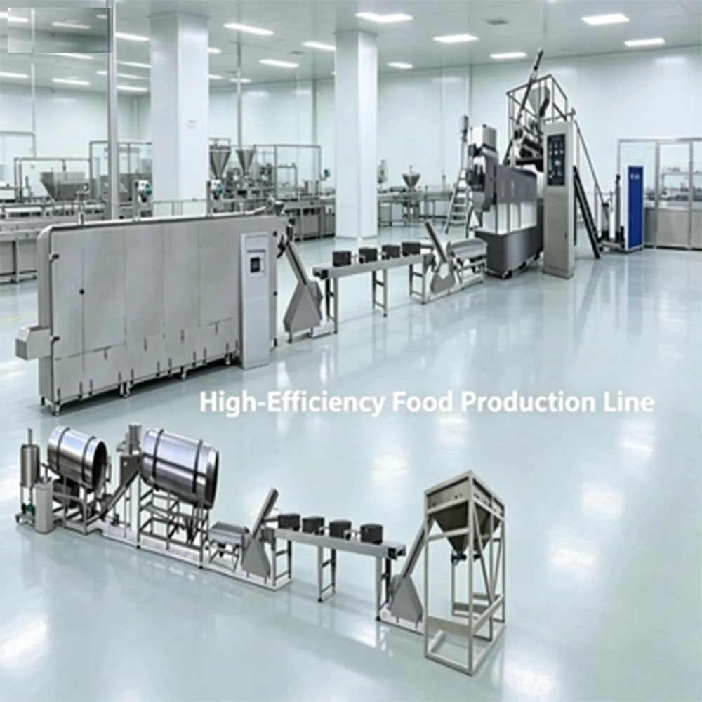 Full Set Stable Ornamental Goldfish Koi Floating Fish Feed Complete Production Line Manufacturing Processing Equipment
