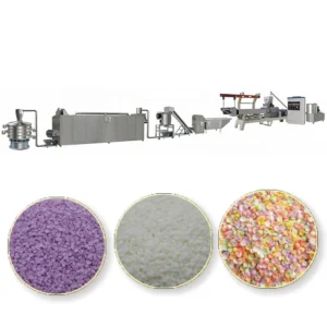 Puffing Function Triangle Corn Chips Machine Full Automatic Deep Fried Doritos Processing Line
