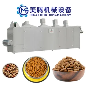 MT85 500kg/h Multi-Purpose Pet Food Processing Line for Dogs Cats Birds Fish & More-380V 50Hz Three Phase 45KW
