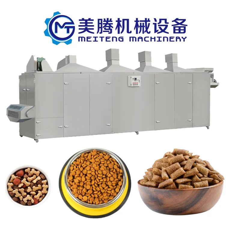 MT85 500kg/h Multi-Purpose Pet Food Processing Line for Dogs Cats Birds Fish & More-380V 50Hz Three Phase 45KW