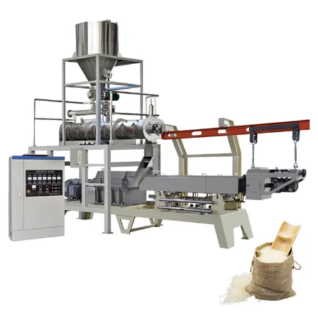Artificial Rice Processing Plant Nutritional Fortified Rice Machine Extruder