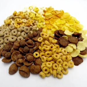 Full Automatic Crispy Maize Chocos Corn Flakes Breakfast Cereals Processing Production Line Industrial Equipment