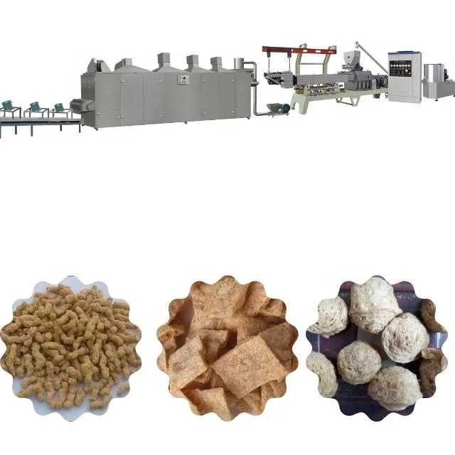 Dry Protein Drawing Equipment – Intelligent Puffing Machine for Cake Protein & Vegetarian Meat