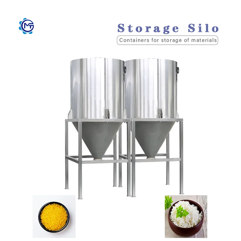 Twin Screw Extruder Intelligent Automatic Artificial Rice Production Line 304 Stainless Steel 500kg/h Customization MT Brand