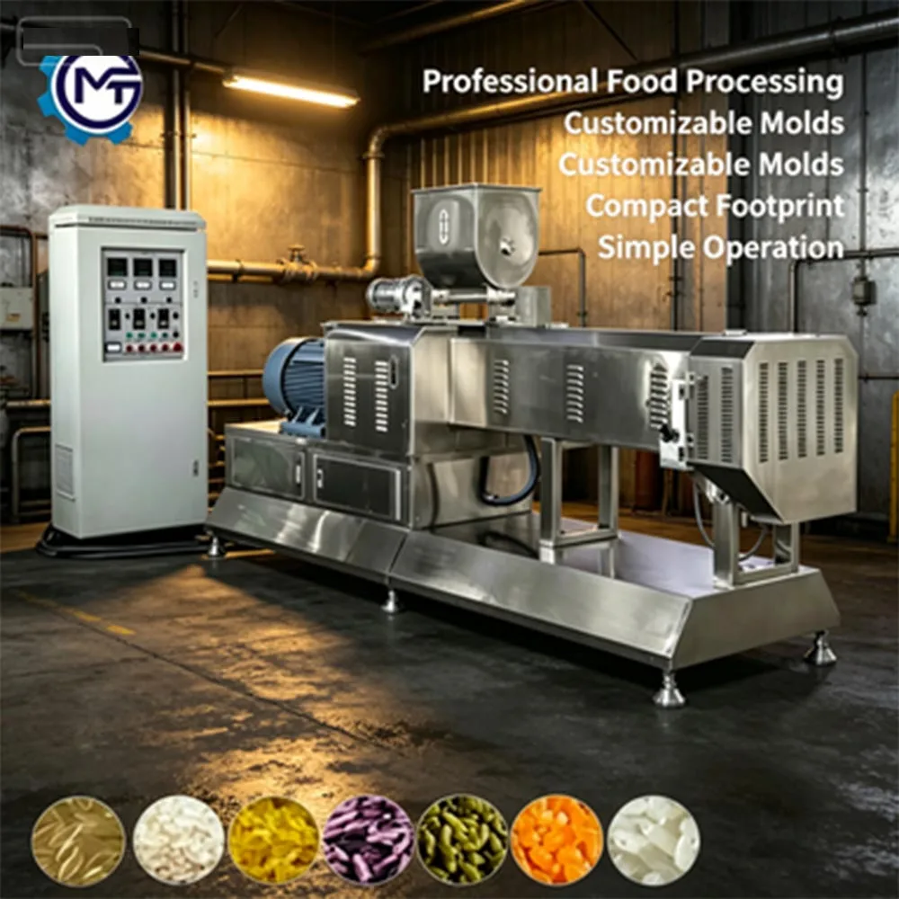 Complete Aquatic Feed Production Line Floating Sinking Fish Feed Extruder Manufacturing Processing Full Plant Equipment