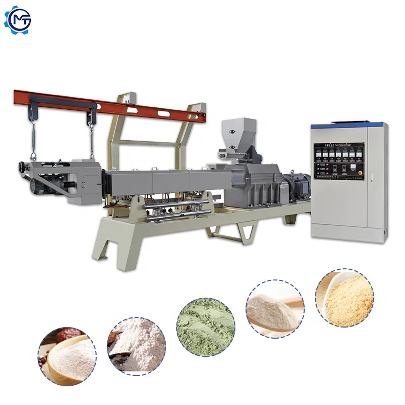 CE  cerelac Instant Baby Food Porridge Making Machine Production Line