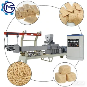 High Moisture Vegetarian Meat Extrusion Machine