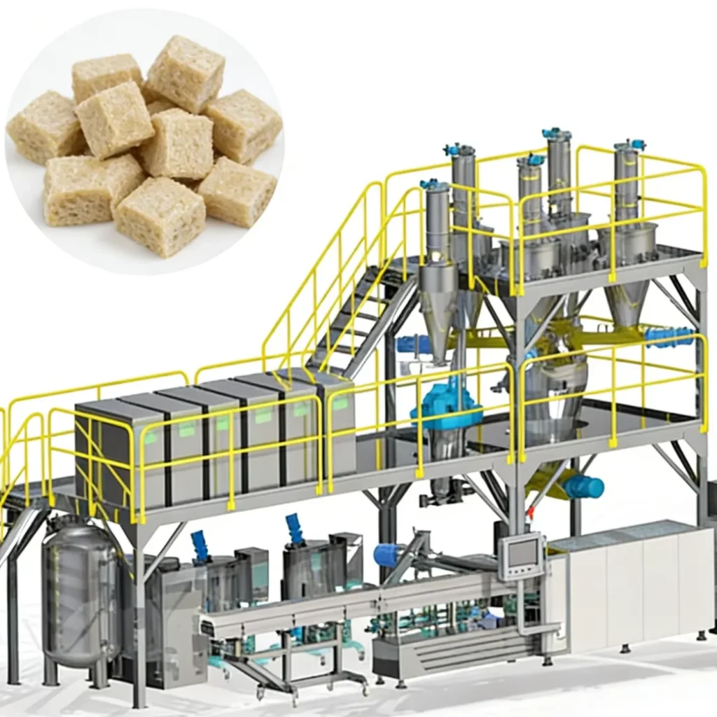 CE Certified Vegetarian Meat Processing Machine