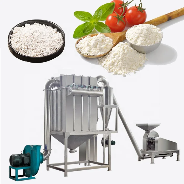 New Automatic Nutritional Powder Making Machine for Baby Food Production Line
