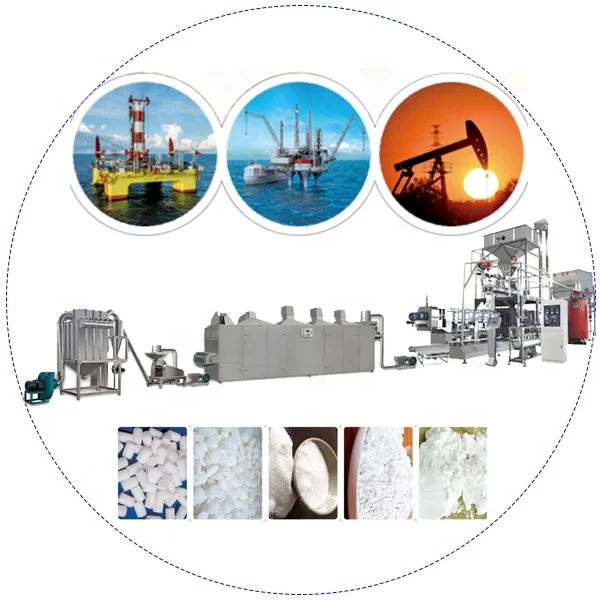 Pre-gelatinized Starch Production Line – Modified Starch Integrated Puffing Equipment