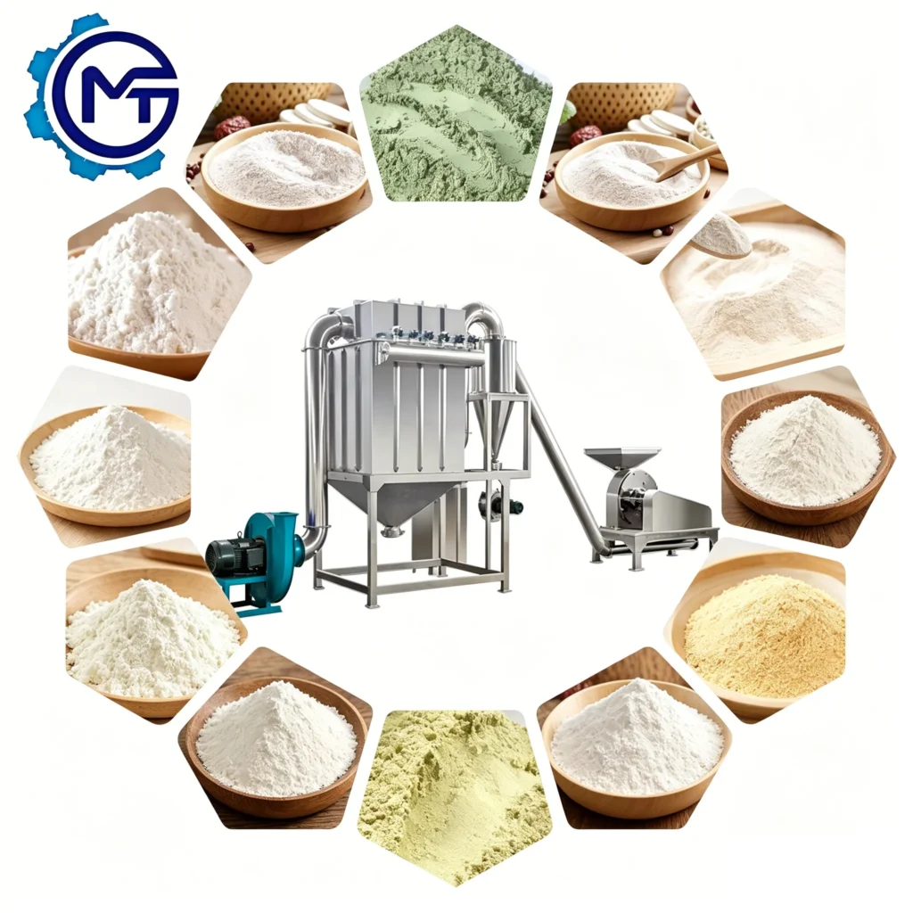 High Quality Automatic PLC Controlled 500kg/h Twin Screw Extruder Machine for Baby Rice Nutrition Powder