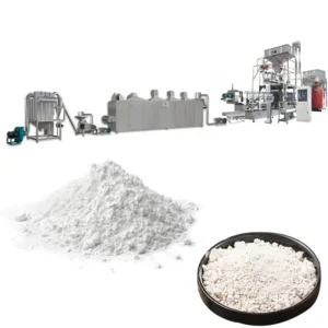 High Quality Nutrition Powder Machinery Tapioca Potato Rice Corn Bean Modified Starch Production Line
