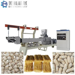 Small Multifunctional Textured Soy Protein Machine – Soy Protein Production Line – Vegetarian Meat Processing Equipment