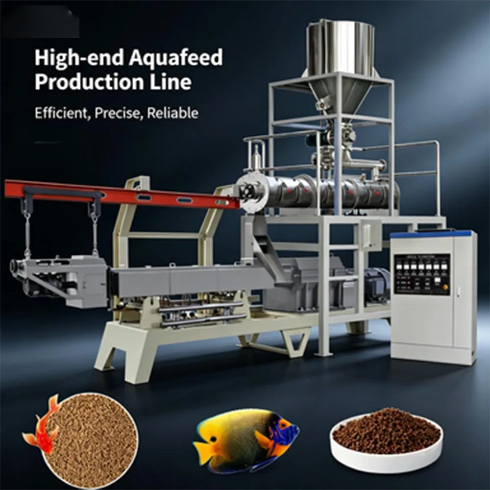 Stable Performance Automatic Fish Feed Flavoring Coating Oil Spraying Seasoning Machine for Floating Aquatic Pellets