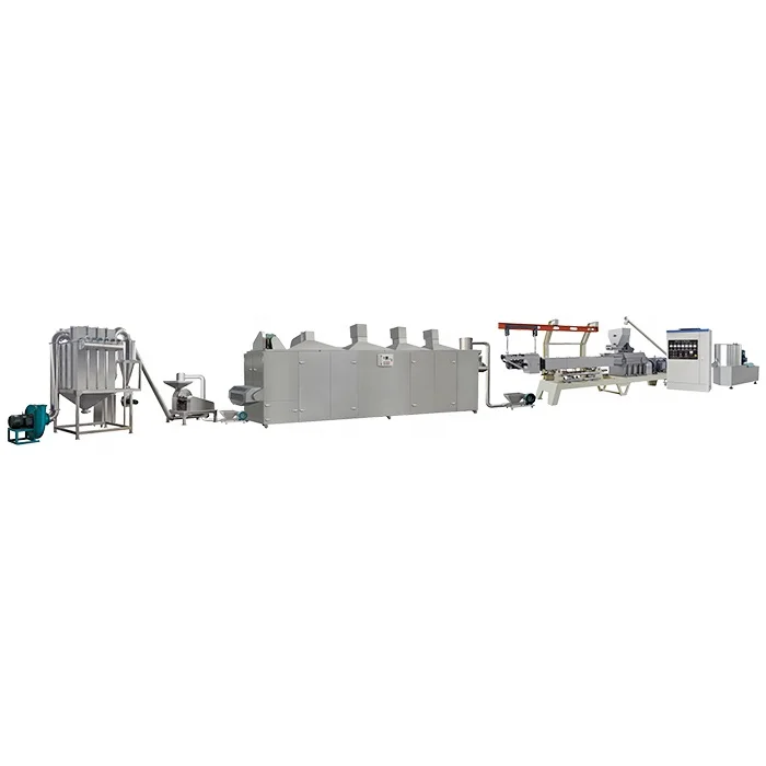 High Grade Modified Potato Cassava Starch Extruder Starch Corn Modified Machine