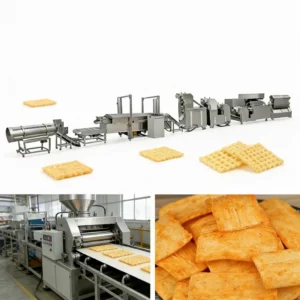 Full-Automatic Leisure Internet Celebrity Hotpot Production Line | Butter Flavor Hotpot Mechanical Equipment