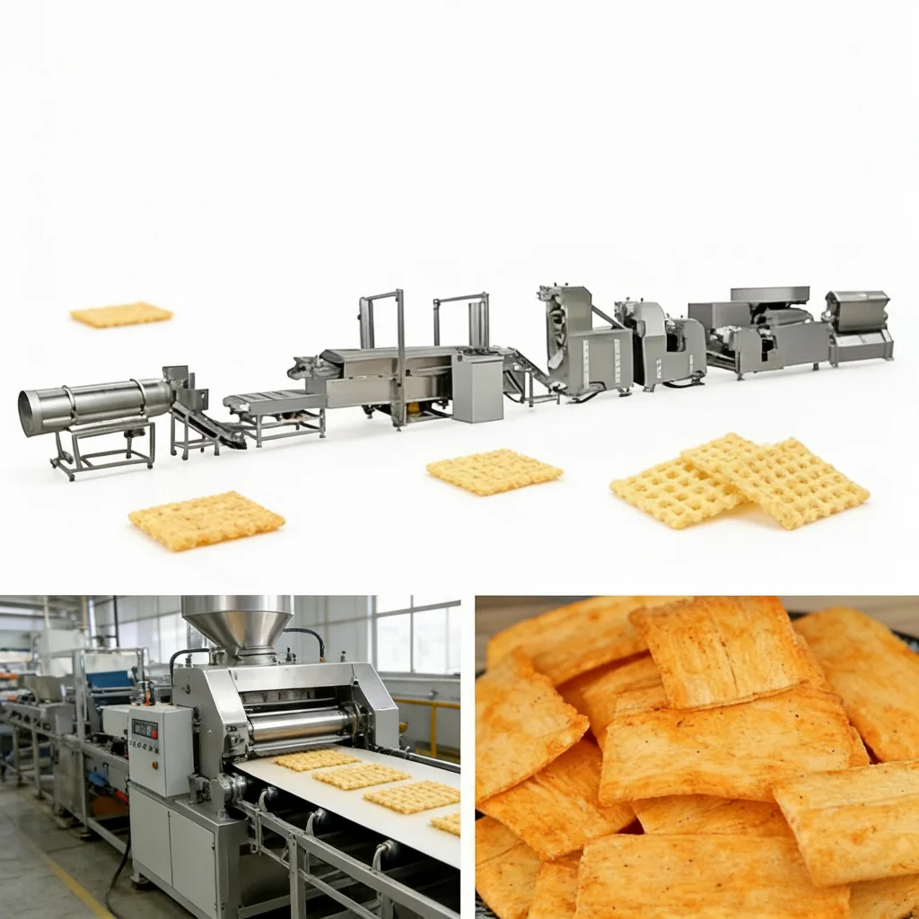 Full-Automatic Leisure Internet Celebrity Hotpot Production Line | Butter Flavor Hotpot Mechanical Equipment