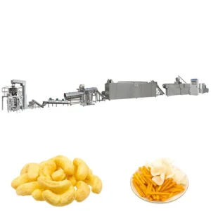China Small Corn Flakes Making Machine and Production Line for Sale
