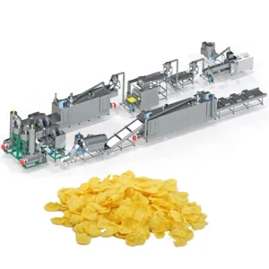 Best Price Corn Flakes Making Machine Breakfast Cereals Processing Line with Motor As Core Component