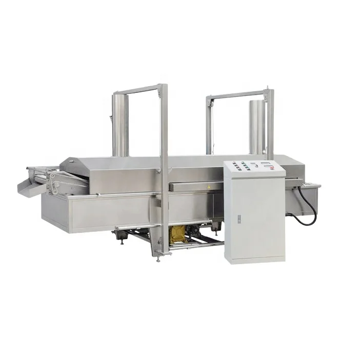 Savory Snack Machine  Commercial Fried Puffs Snack Production Line