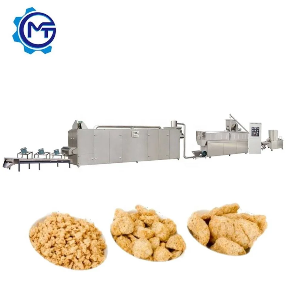 Hot Sale Full Automatic Textured Soy Extrusion Line – Soy Meat Protein Equipment