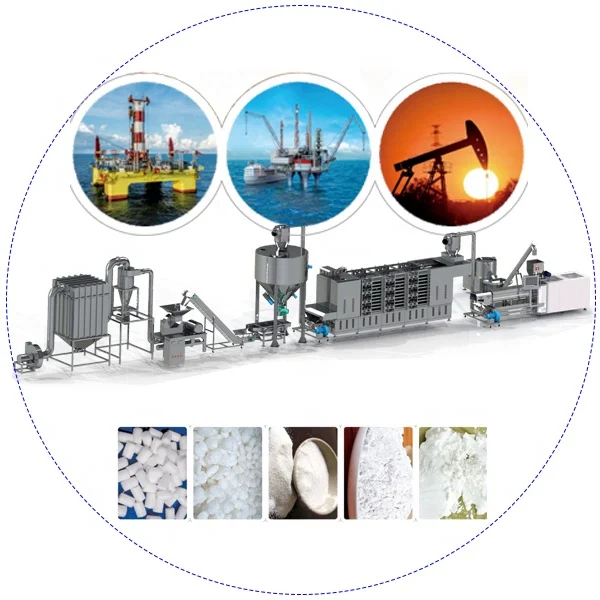 Fully Automatic Intelligent Easy Operation Hot Selling Modified Starch Making Machine