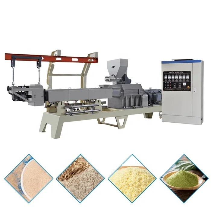 Industrial Instant Corn Paste Production Line Nutritional Powder Processing Equipment Meal Replacement Nutrition Powder Machine