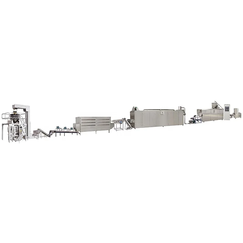 High Productivity New Condition Nutritious Baby Food Meal Replacement Powder Production Line