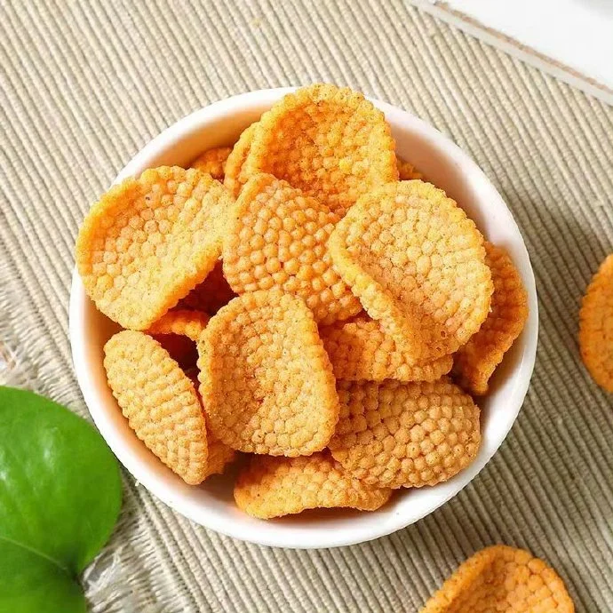 New Automatic Bugles Puff Snack Production Line Price Corn Chips Making Machine Fried Maize Machine High Productivity Large