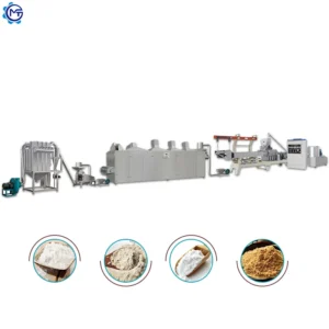 Automatic Deep Processing Machine – Food Grade Modified & Pregelatinized Starch Manufacturing Line