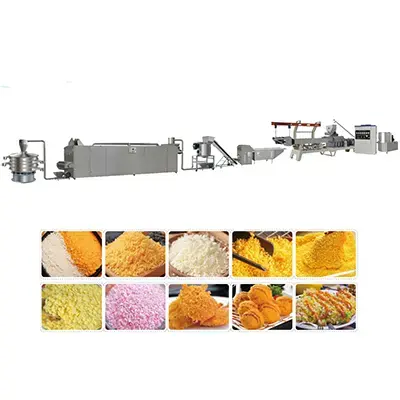 Bread Crumbs Processing Line