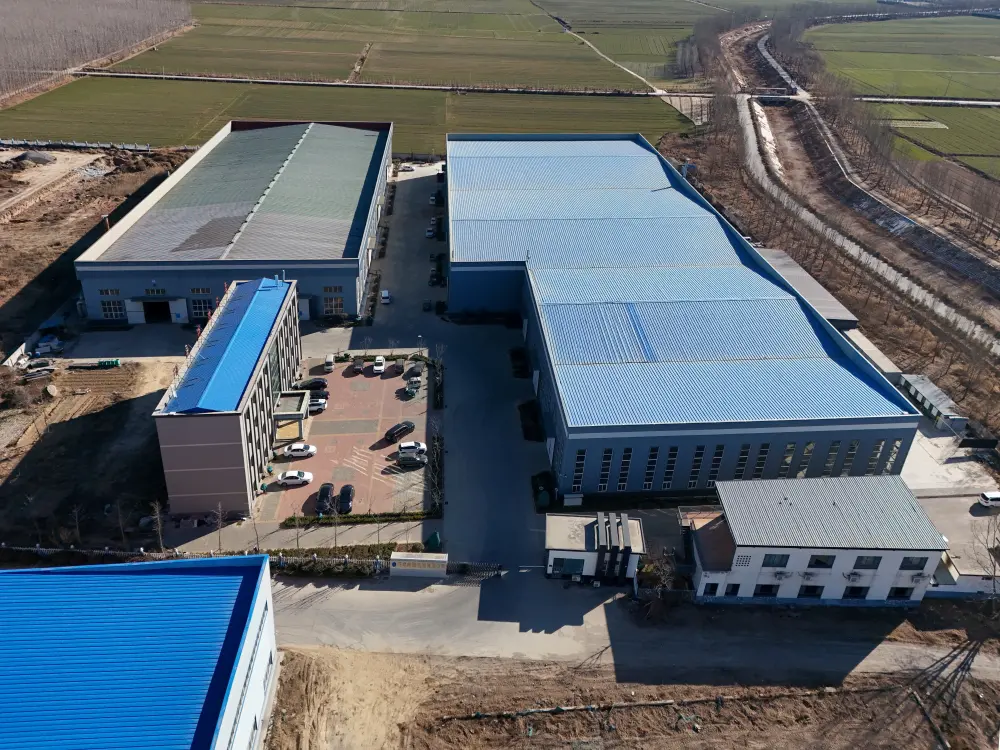 Meiteng Machinery manufacturing facility