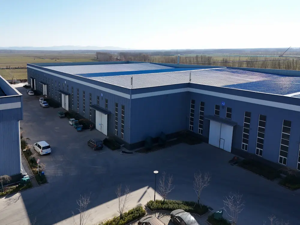 Meiteng Machinery factory building