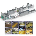 breakfast cereals corn flakes machine