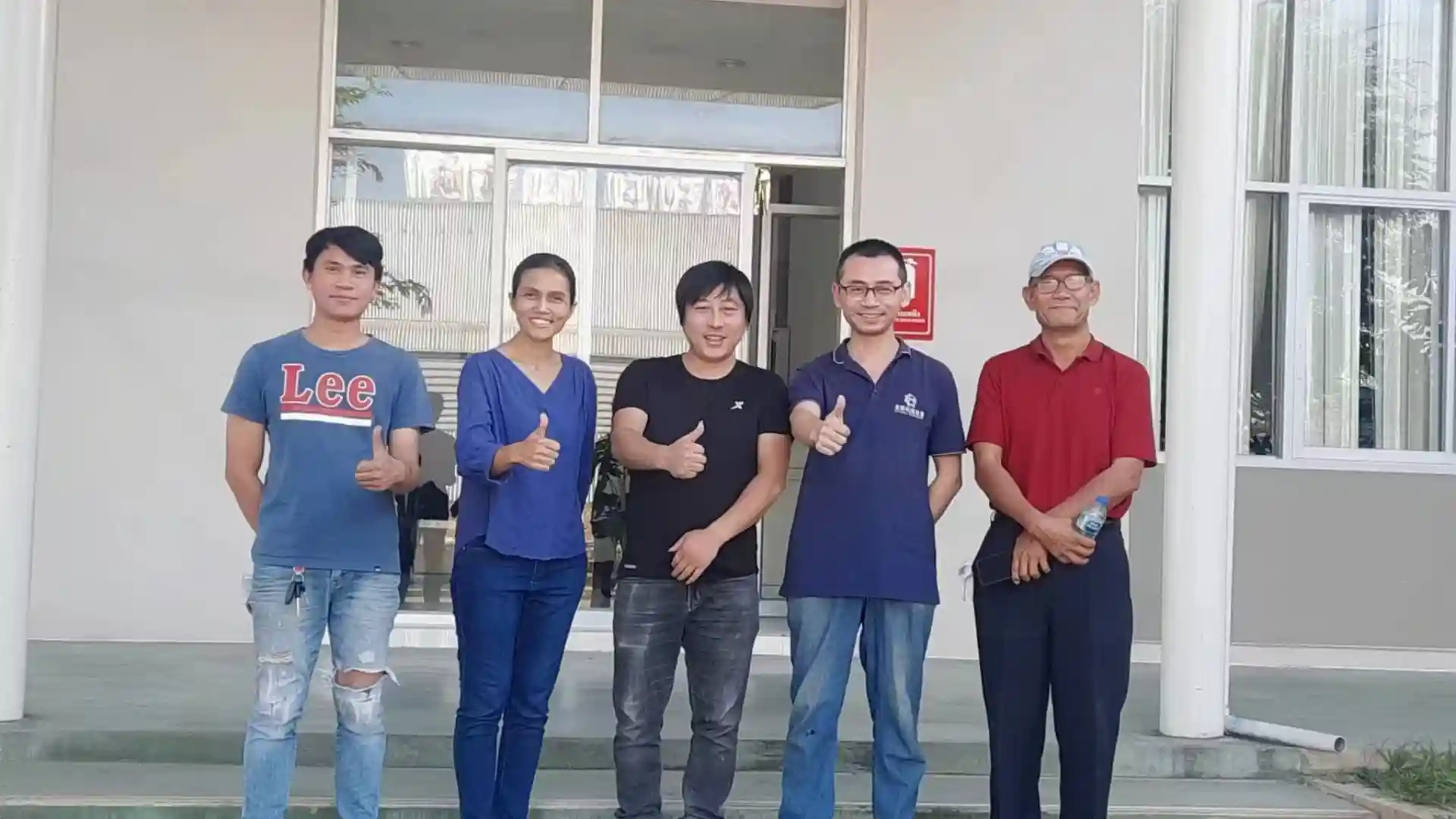 Customer delegation visit